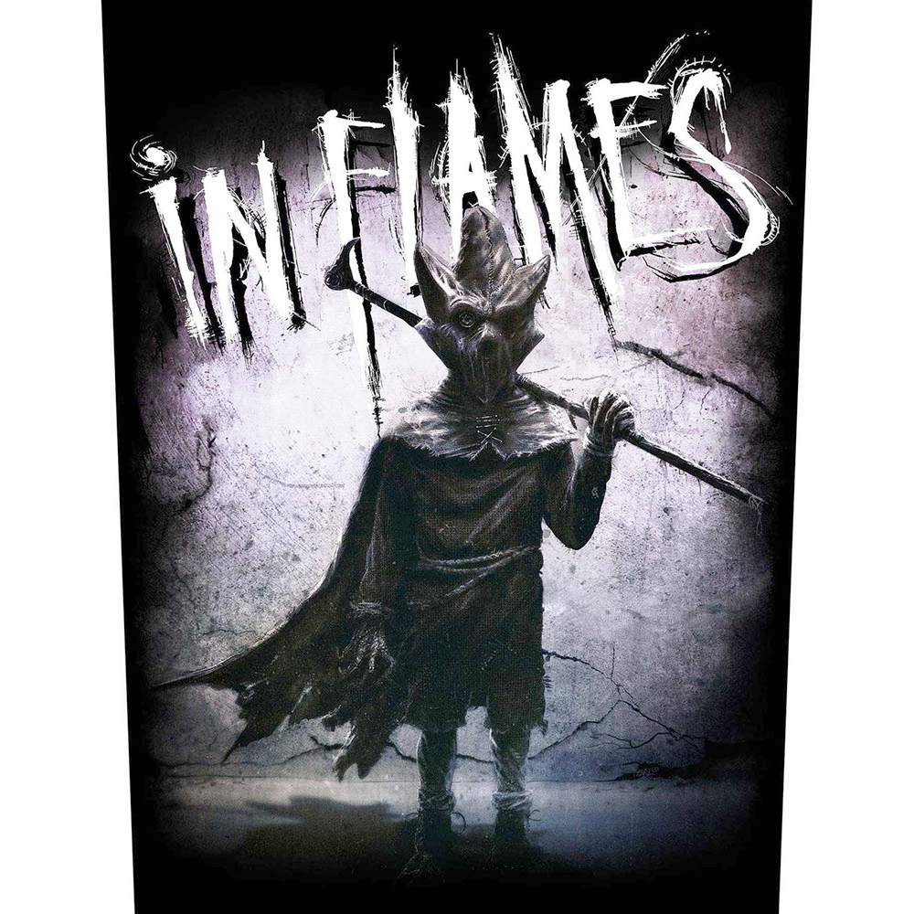 In Flames - The Mask Patch arrière - Multicolore